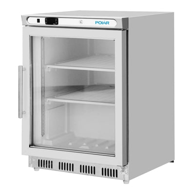 Polar C-Series Undercounter Display Freezer 129Ltr - PC008