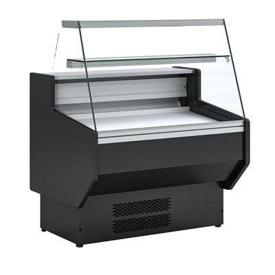 Polar G-Series Straight Glass Serve Over Counter Fridge 1m - PG010