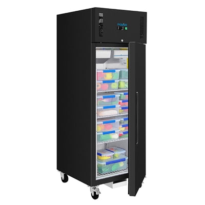 Polar G-Series Upright Fridge Black 600Ltr - PG020