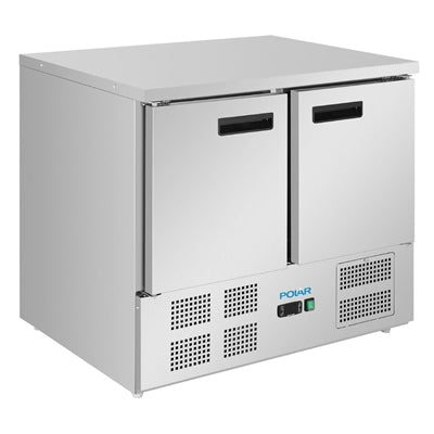 Polar G-Series Double Door Counter Freezer 240Ltr - PG038