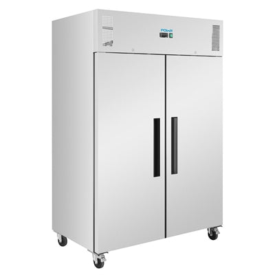 Polar G-Series Forced Air Double Door Upright Freezer 1200Ltr - PG595