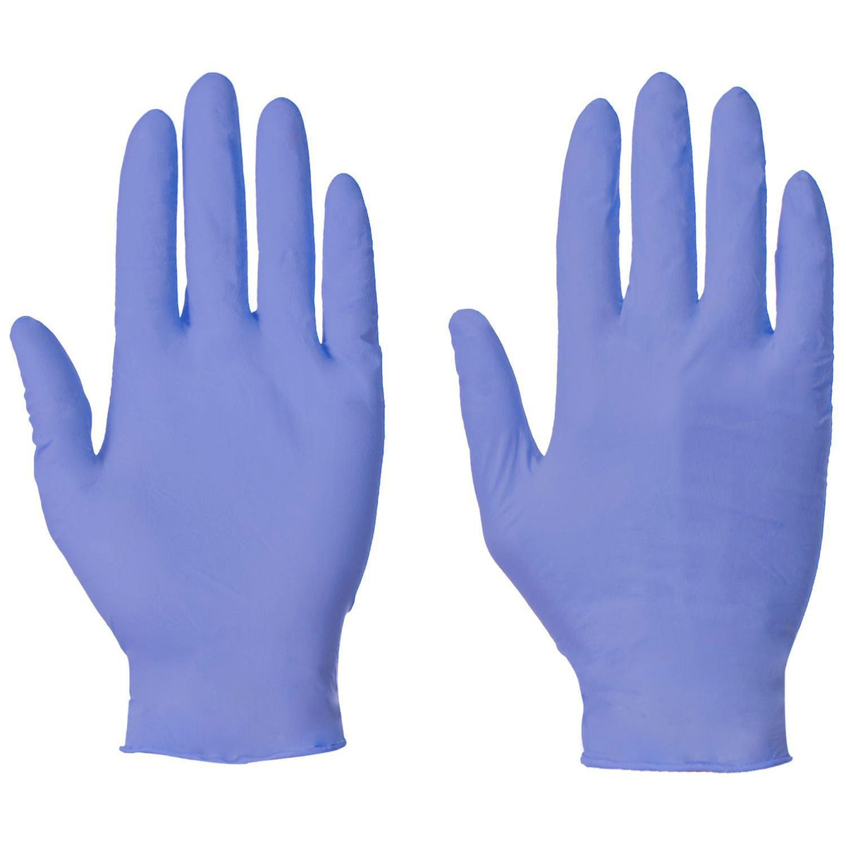 Nitrile Powder Free Disposable Gloves | Medical & Food Grade | Pack of 100