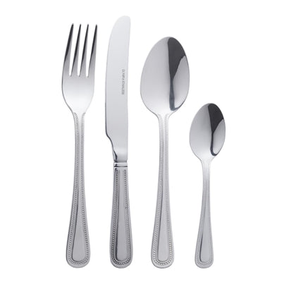 Special Offer Olympia Bead Cutlery Set (48 Pack) - S612