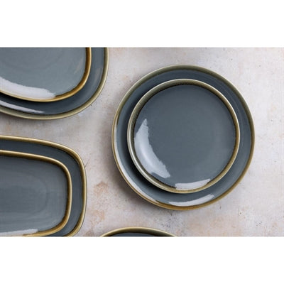 Olympia Kiln Ocean Coupe Plates 180mm (6 Pack) - FA026