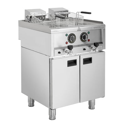 Buffalo 600 Series Free Standing Electric Fryer 2x 8Ltr - SA782