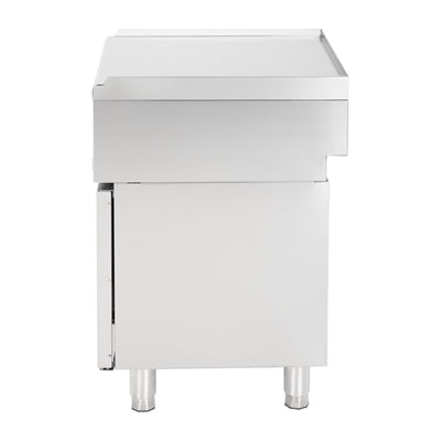 Buffalo 600 Series Neutral Prep Counter with Cupboard 600mm - SA812