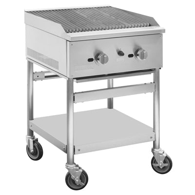 Buffalo Freestanding Gas Chargrill 600mm - SA834