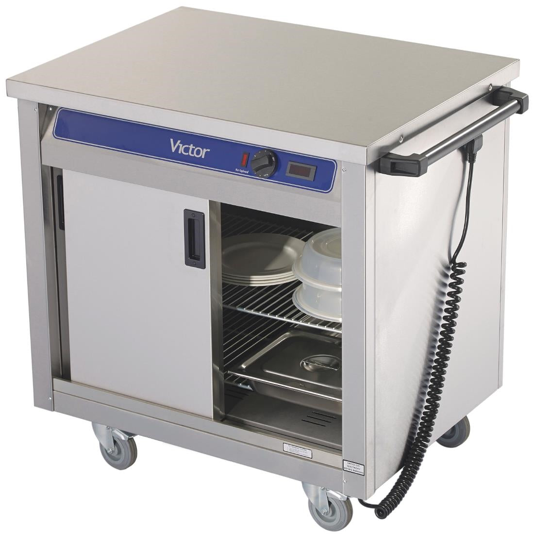 Victor Mobile Hot Cupboard HC20MS - T721