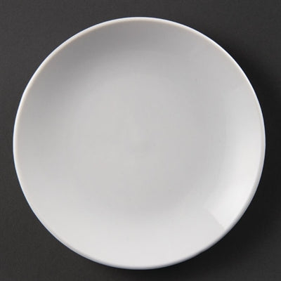 Olympia Whiteware Coupe Plates 150mm (12 Pack) - U075