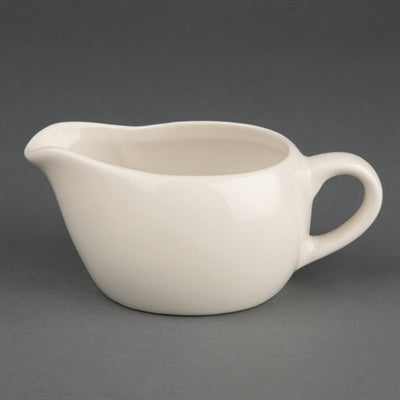 Olympia Ivory Sauce Boats 160ml (6 Pack) - U146