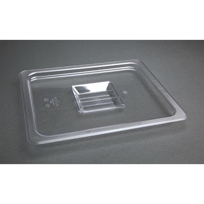 Vogue Polycarbonate 1/2 Gastronorm Tray Lid Clear - U245