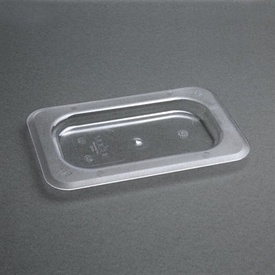 Vogue ABS Gastronorm Tray Lid Clear GN 1/9 - JN898