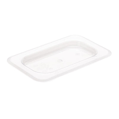 Vogue ABS Gastronorm Tray Lid Clear GN 1/9 - JN898