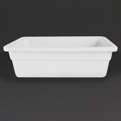 Olympia Whiteware 1/2 Half Size Gastronorm 100mm - U809