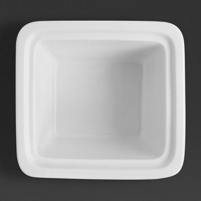 Olympia Whiteware 1/6 One Sixth Size Gastronorm 100mm - U813