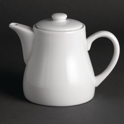 Olympia Whiteware Teapots 795ml (4 Pack) - U823