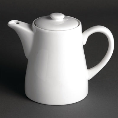 Olympia Whiteware Coffee Pots 710ml (4 Pack) - U825