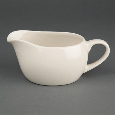 Olympia Ivory Sauce Boats 350ml (6 Pack) - U852