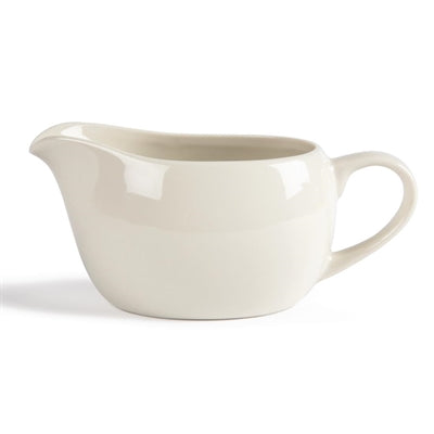 Olympia Ivory Sauce Boats 350ml (6 Pack) - U852