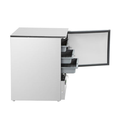 Polar U-Series Undercounter Fish Fridge - UA013