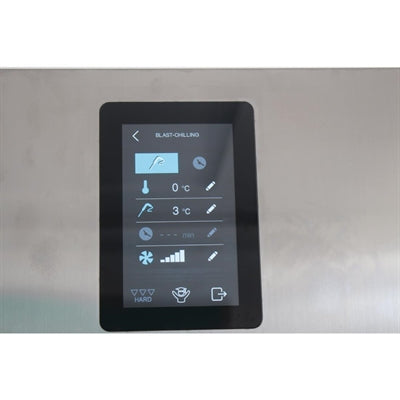 Polar U-Series Blast Chiller/Freezer with Touchscreen Controller 12/8kg - UA014