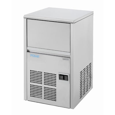 Polar U-Series Gourmet Cube Ice Maker 21kg Output - UA026