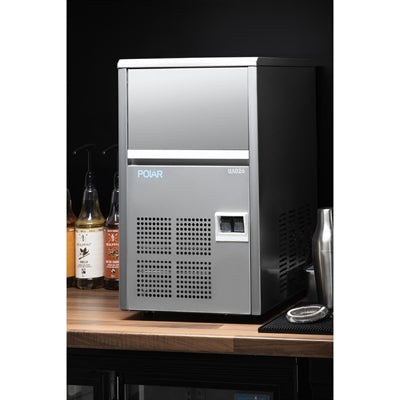 Polar U-Series Gourmet Cube Ice Maker 21kg Output - UA026