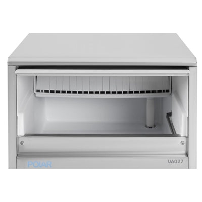 Polar U-Series Gourmet Cub Ice Maker 33kg Output - UA027
