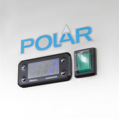 Polar U-Series Energy Efficient Glass Door Upright Storage/Display Fridge - UA040