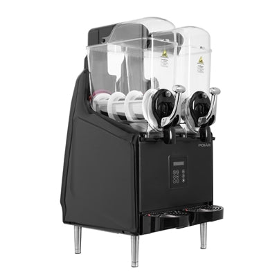 Polar U-series Low Sugar and Alcohol Compatible Slush Machine 2x 12Ltr - UA045