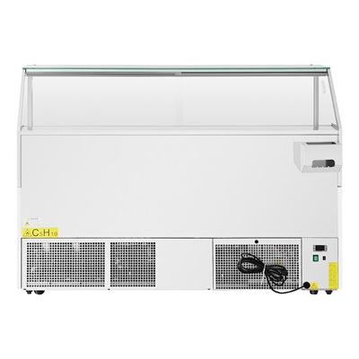 Polar U-Series 9 Pan Gelato Showcase - UA059