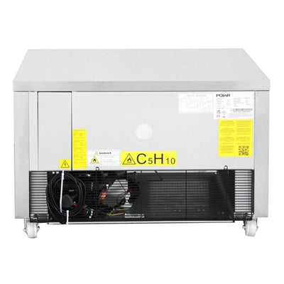 Polar U-Series Single Drawer Dual Temperature Counter Fridge 2xGN 1/1 - UA096