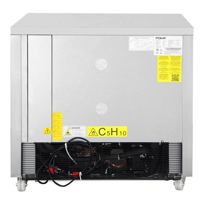 Polar U-Series Double Drawer Dual Temperature Counter Fridge 4xGN 1/1 - UA098