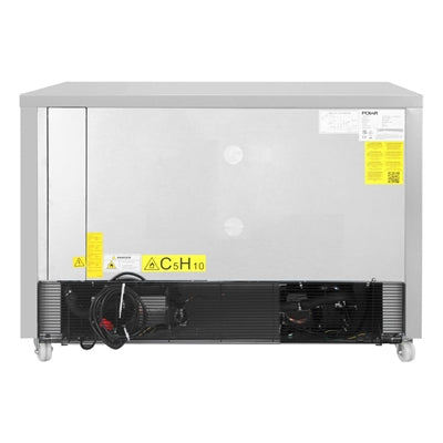 Polar U-Series Double Drawer Dual Temperature Counter Fridge 6xGN 1/1 - UA099