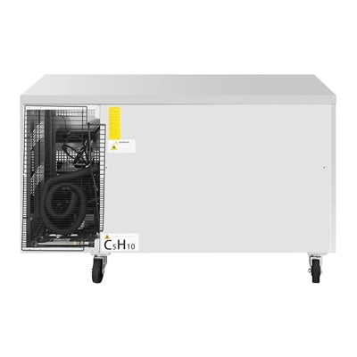 Polar U-Series Four Drawer Gastronorm Counter Fridge - UA100