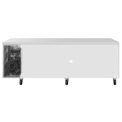 Polar U-Series Double Door Counter Fridge 616Ltr - UA104