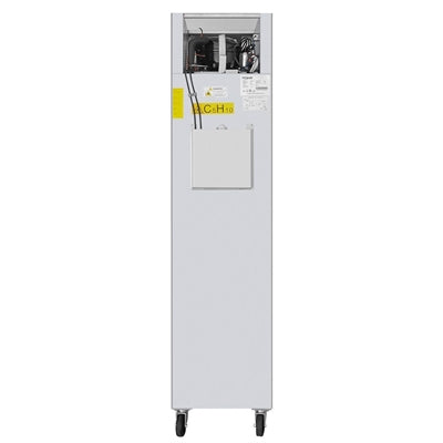Polar G-Series Single Door and 2 Drawer Slimline GN Cabinet Freezer 180Ltr - UA116