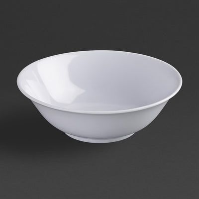 Olympia Kristallon Melamine Oatmeal Bowls 150mm 400ml (12 Pack) - W235