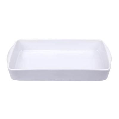 Olympia Whiteware Rectangular Roasters 305x163mm (6 Pack) - W419