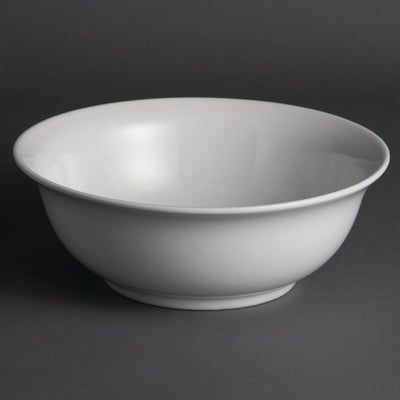 Olympia Whiteware Salad Bowls 235mm (6 Pack) - W436