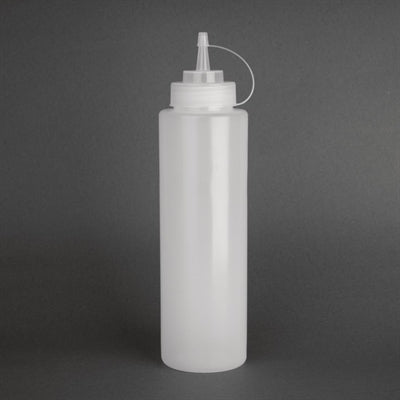 Vogue Clear Squeeze Sauce Bottle 35oz - W832
