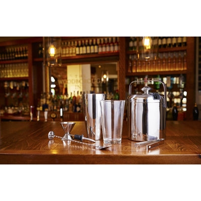 Olympia Ice Bucket with Lid & Tongs 1.23Ltr - L279