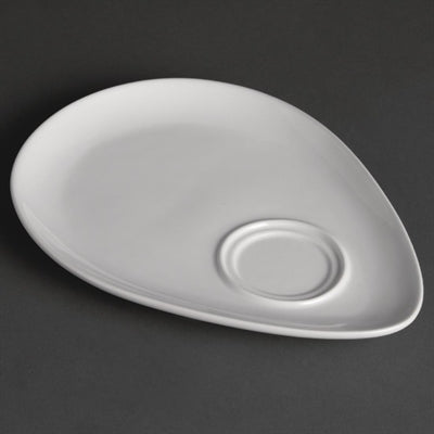 Olympia Whiteware Snack Plates 240mm (12 Pack) - Y102