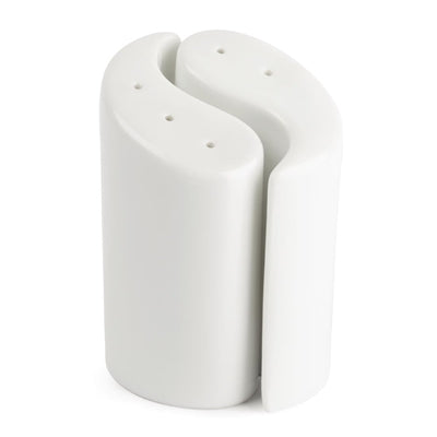 Olympia Whiteware Yin Yang Salt & Pepper Sets 95mm (12 Pack) - Y107