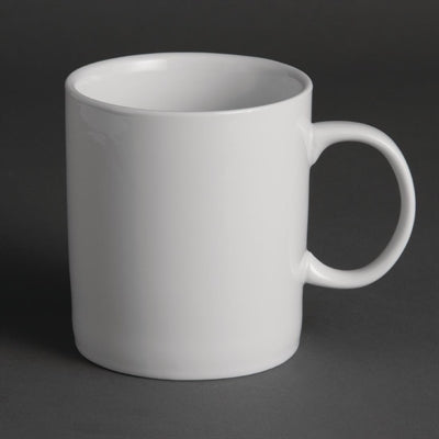 Olympia Whiteware Standard Mugs 483ml (12 Pack) - Y110