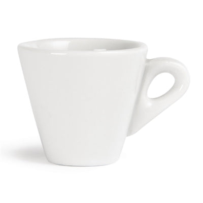 Olympia Whiteware Conical Espresso Cups 60ml (12 Pack) - Y111