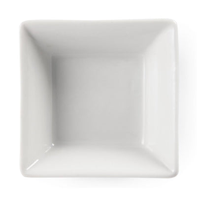 Olympia Whiteware Miniature Square Dishes 75mm (12 Pack) - Y136