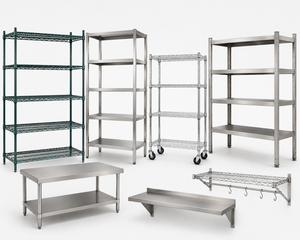 Commercial Shelving