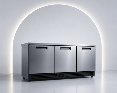 Solid Door Back Bar Fridges