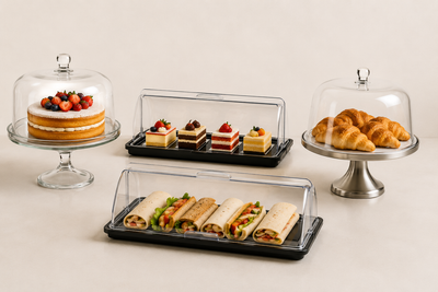 Food Display Trays